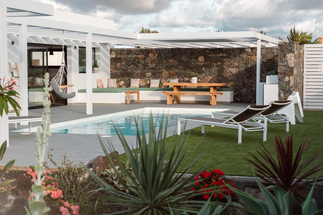 Casa Los Lajares Kültér fotó
